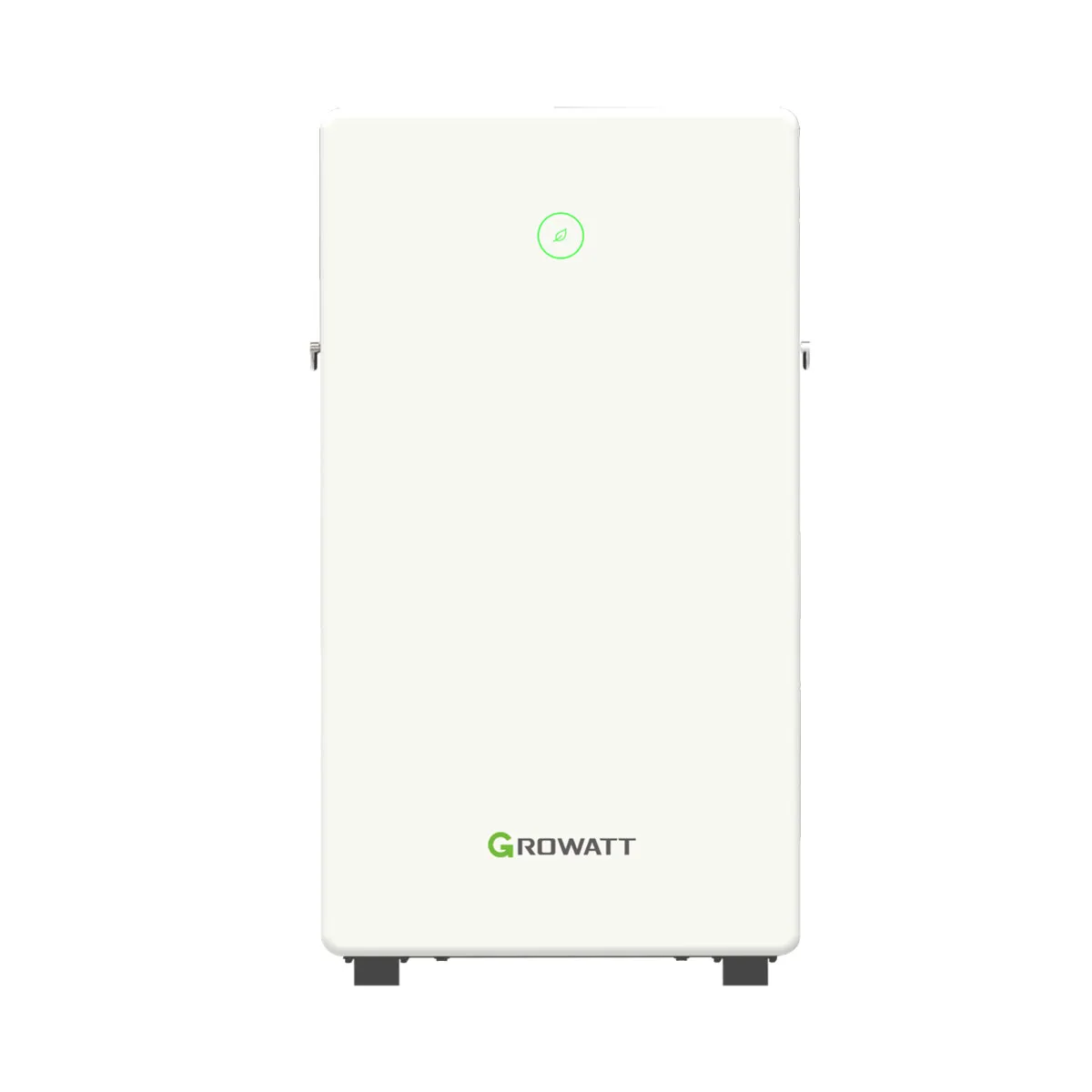 Growatt GBLI6532 6.5 kWh wall-mounted lithium solar battery for residential energy storage.