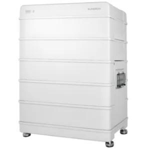 Sungrow SBR 16 kWh (SBR160) high-voltage lithium battery stack for residential backup and peak shaving.