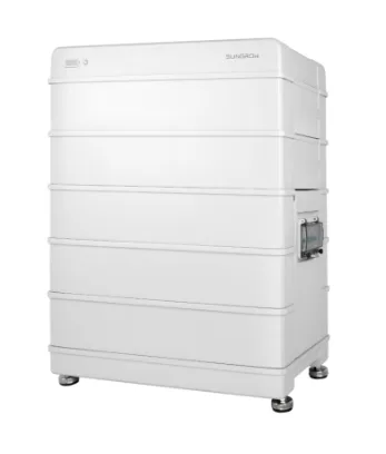 Sungrow SBR 16 kWh (SBR160) high-voltage lithium battery stack for residential backup and peak shaving.