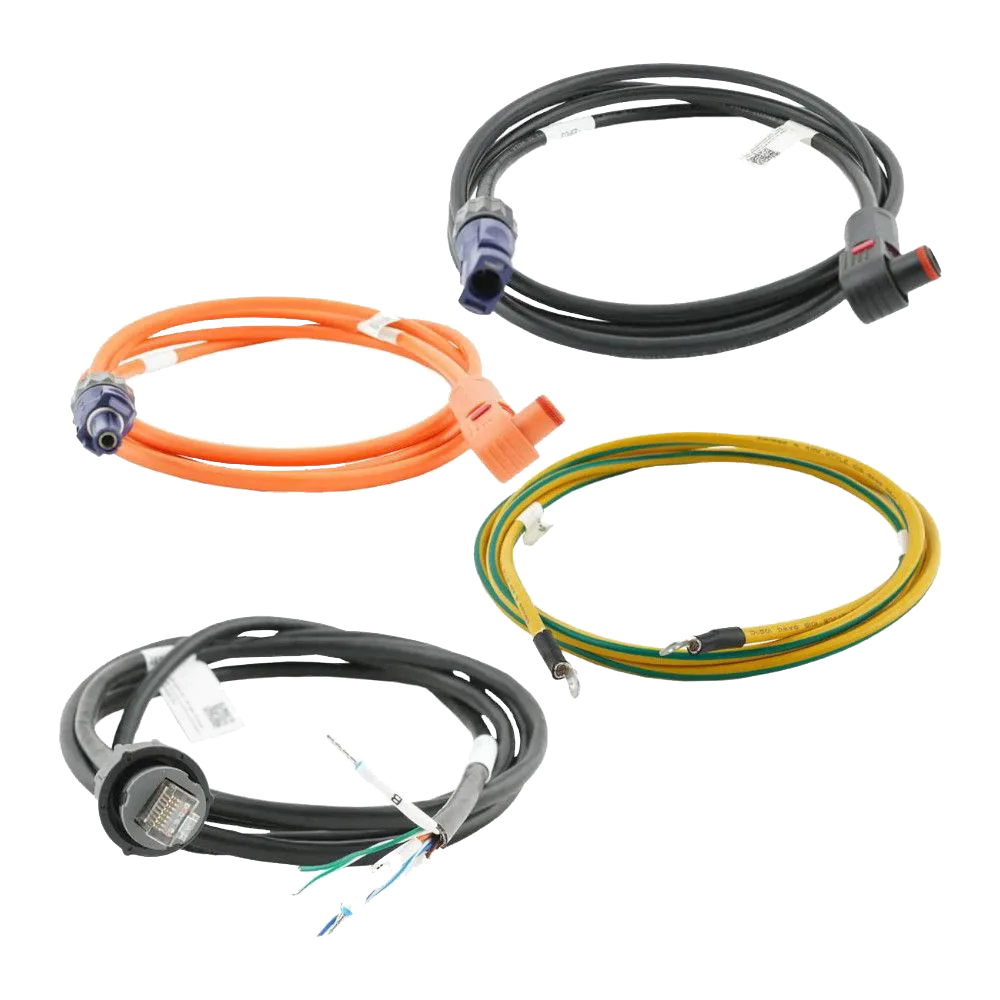 Growatt L3 Battery Cable Kit for GBLI 6532 (2m) - Image 2